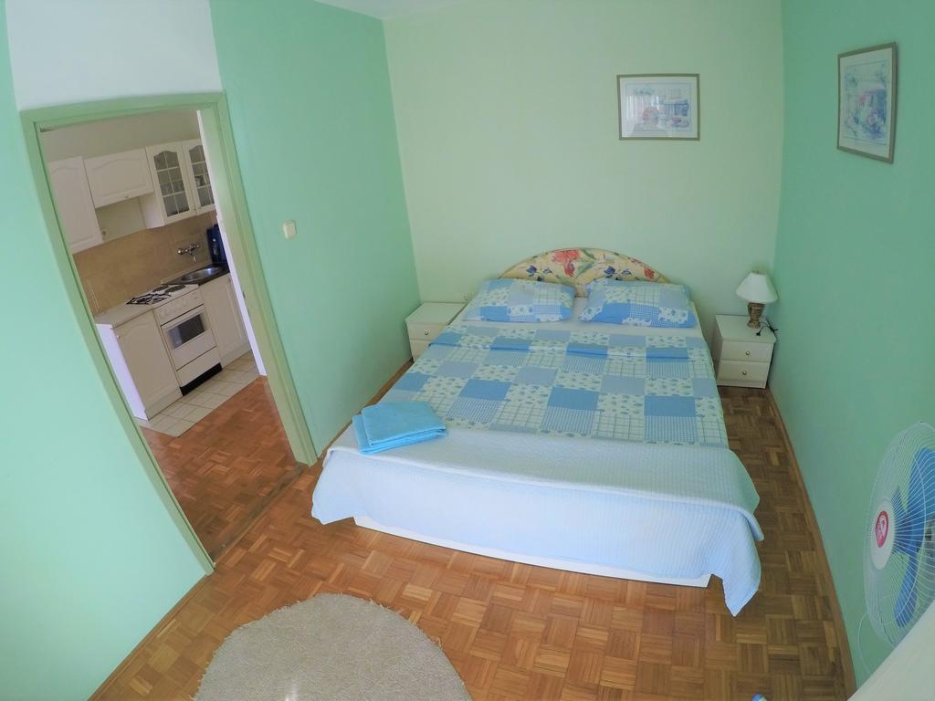 Blue City Apartment'S Repic Biograd na Moru Kültér fotó