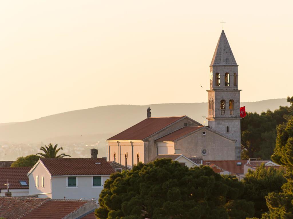 Blue City Apartment'S Repic Biograd na Moru Kültér fotó