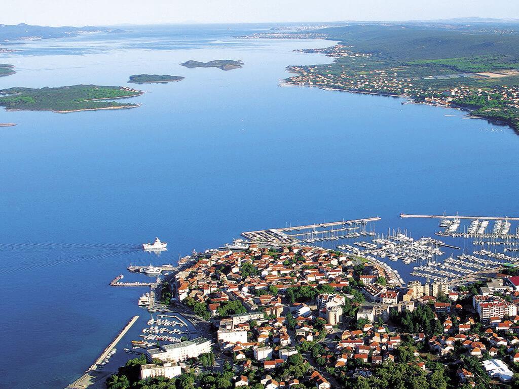 Blue City Apartment'S Repic Biograd na Moru Kültér fotó