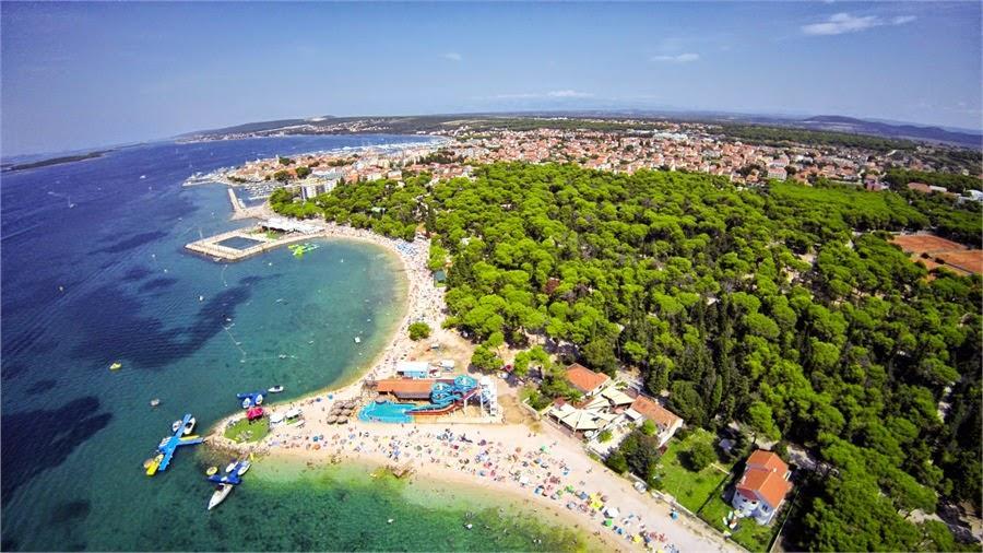Blue City Apartment'S Repic Biograd na Moru Kültér fotó