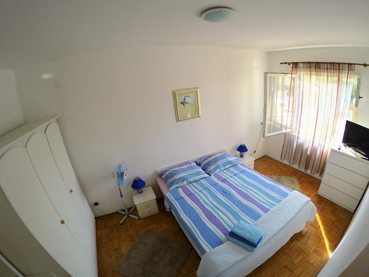 Blue City Apartment'S Repic Biograd na Moru Kültér fotó