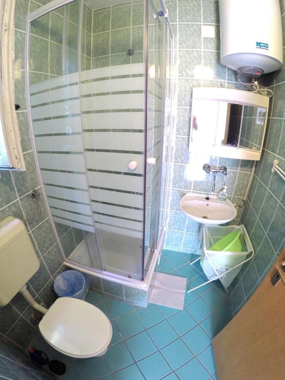Blue City Apartment'S Repic Biograd na Moru Kültér fotó