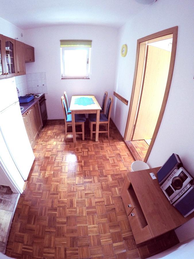 Blue City Apartment'S Repic Biograd na Moru Kültér fotó