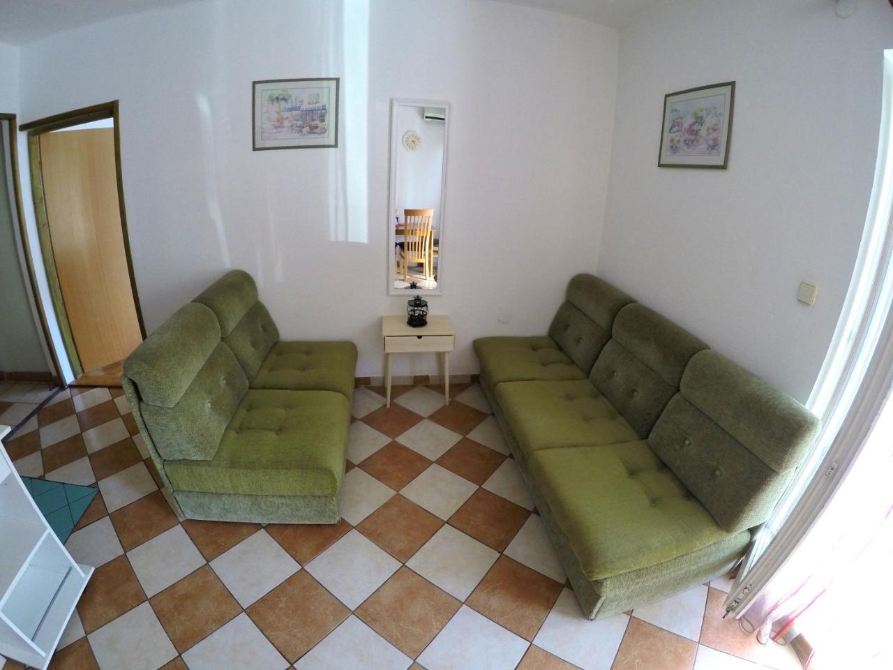 Blue City Apartment'S Repic Biograd na Moru Kültér fotó