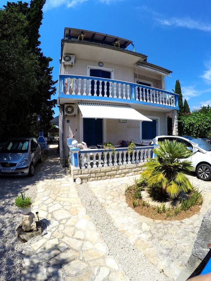 Blue City Apartment'S Repic Biograd na Moru Kültér fotó