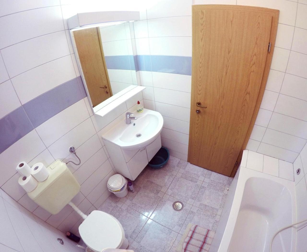 Blue City Apartment'S Repic Biograd na Moru Kültér fotó
