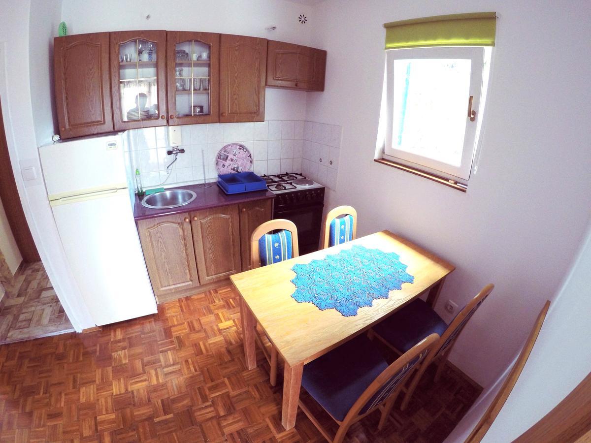Blue City Apartment'S Repic Biograd na Moru Kültér fotó