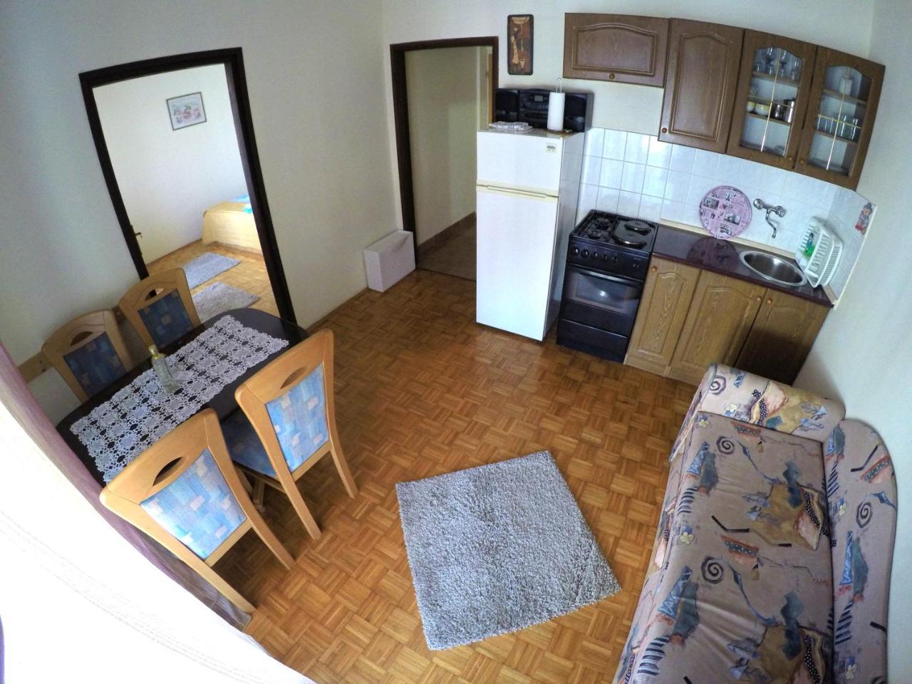 Blue City Apartment'S Repic Biograd na Moru Kültér fotó